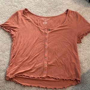 American Eagle Baby Tee